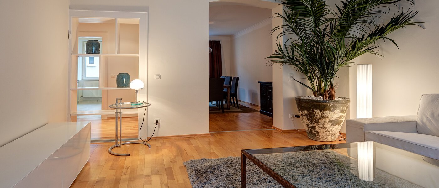 apartamento München Lehel 04 salón 10694