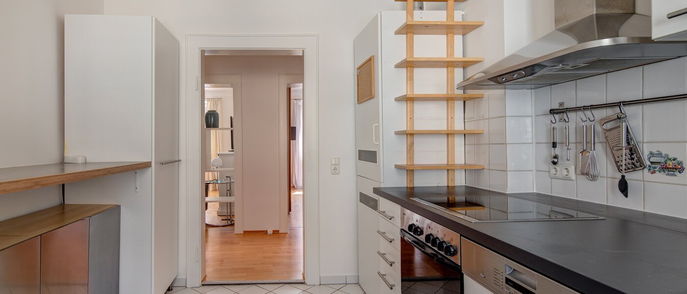 apartamento München Lehel 03 cocina 10694