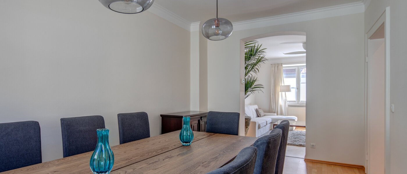 apartamento München Lehel 01 comedor 10694