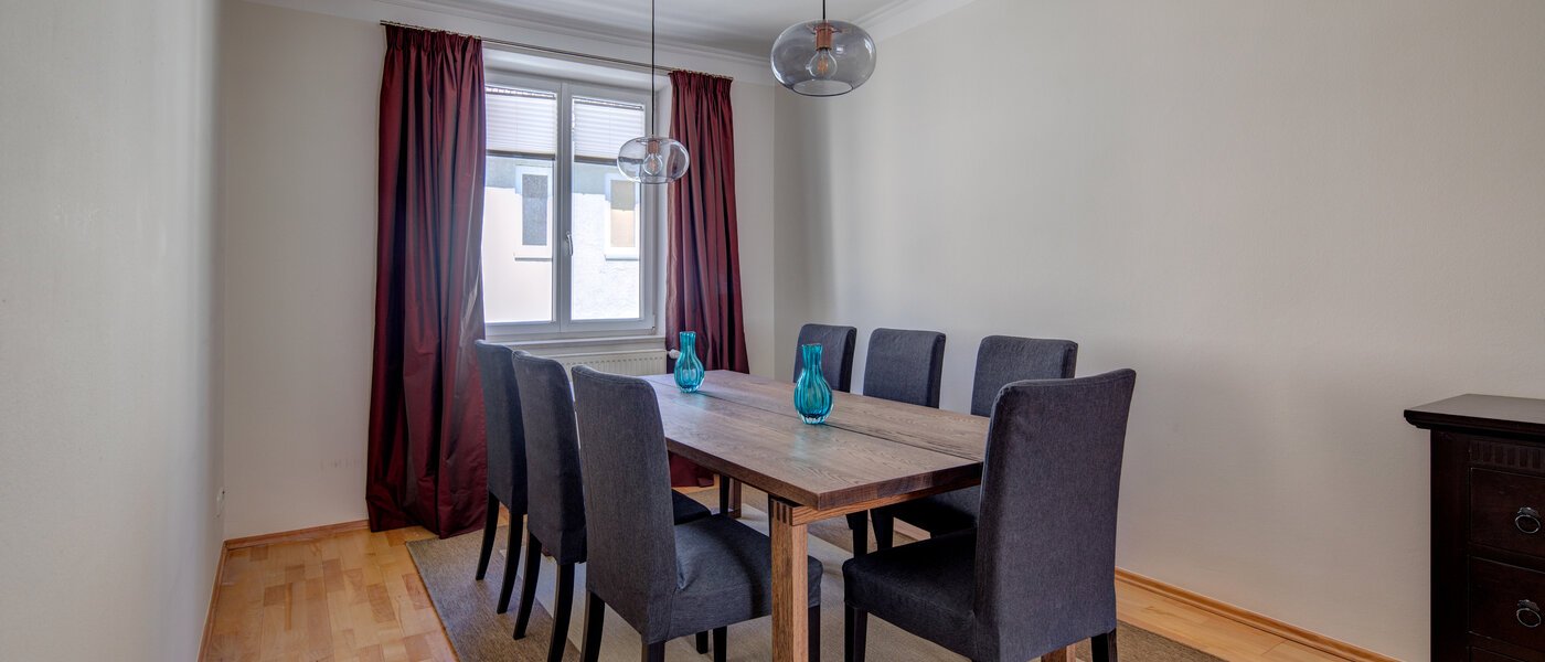 apartamento München Lehel 02 comedor 10694