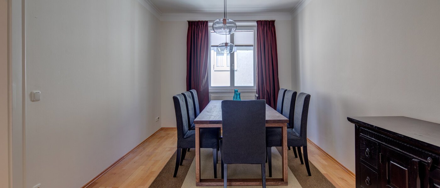 apartamento München Lehel 03 comedor 10694