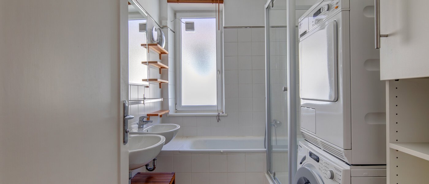 apartamento München Lehel 02 baño 10694