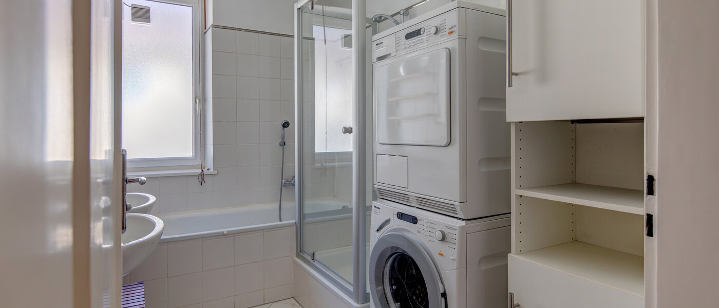 apartamento München Lehel 03 baño 10694