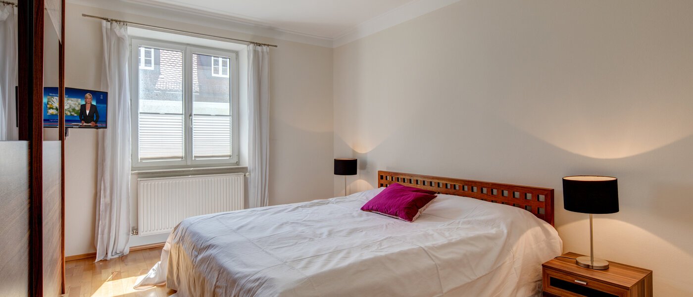 apartamento München Lehel 01 dormitorio 10694