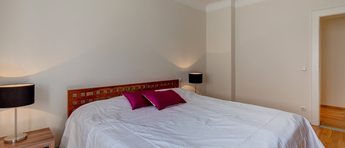 apartamento München Lehel 04 dormitorio 10694