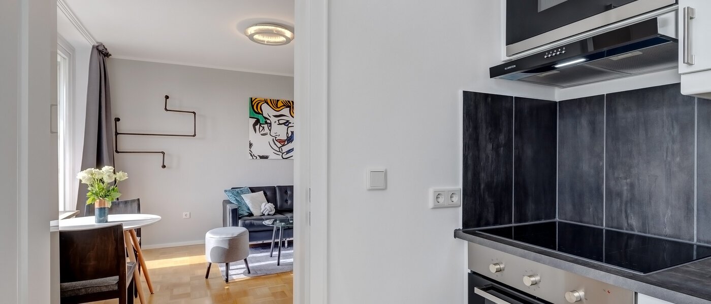 apartamento München Milbertshofen 03 cocina 10709