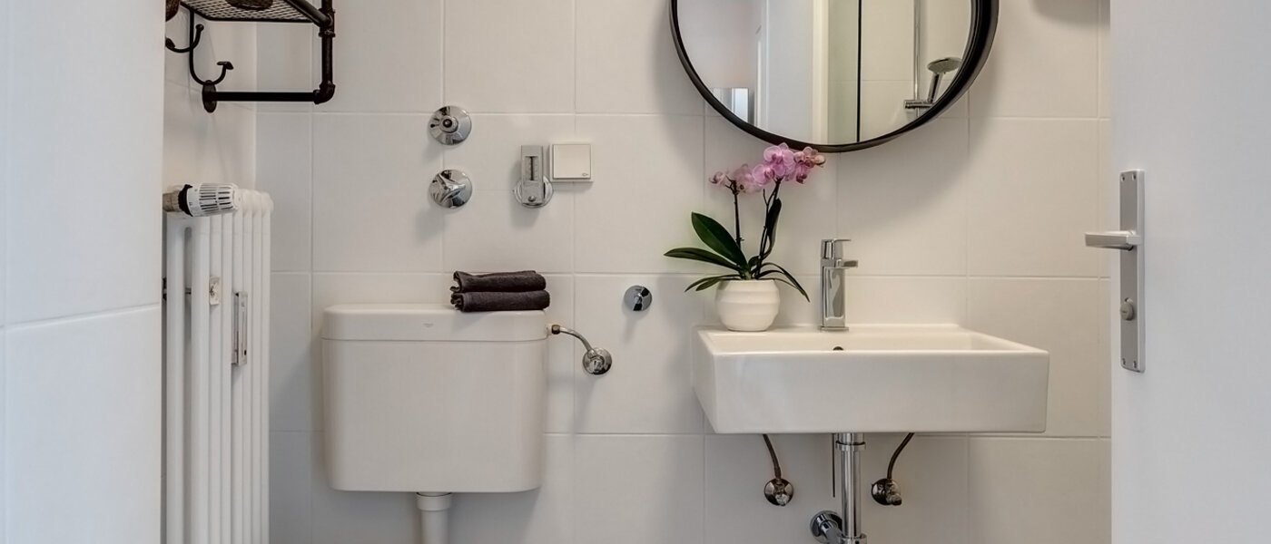 apartamento München Milbertshofen 01 baño 10709