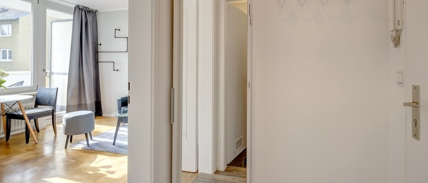 apartamento München Milbertshofen 02 pasillo 10709