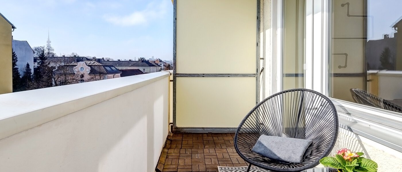 apartamento München Milbertshofen 02 balcón 10709