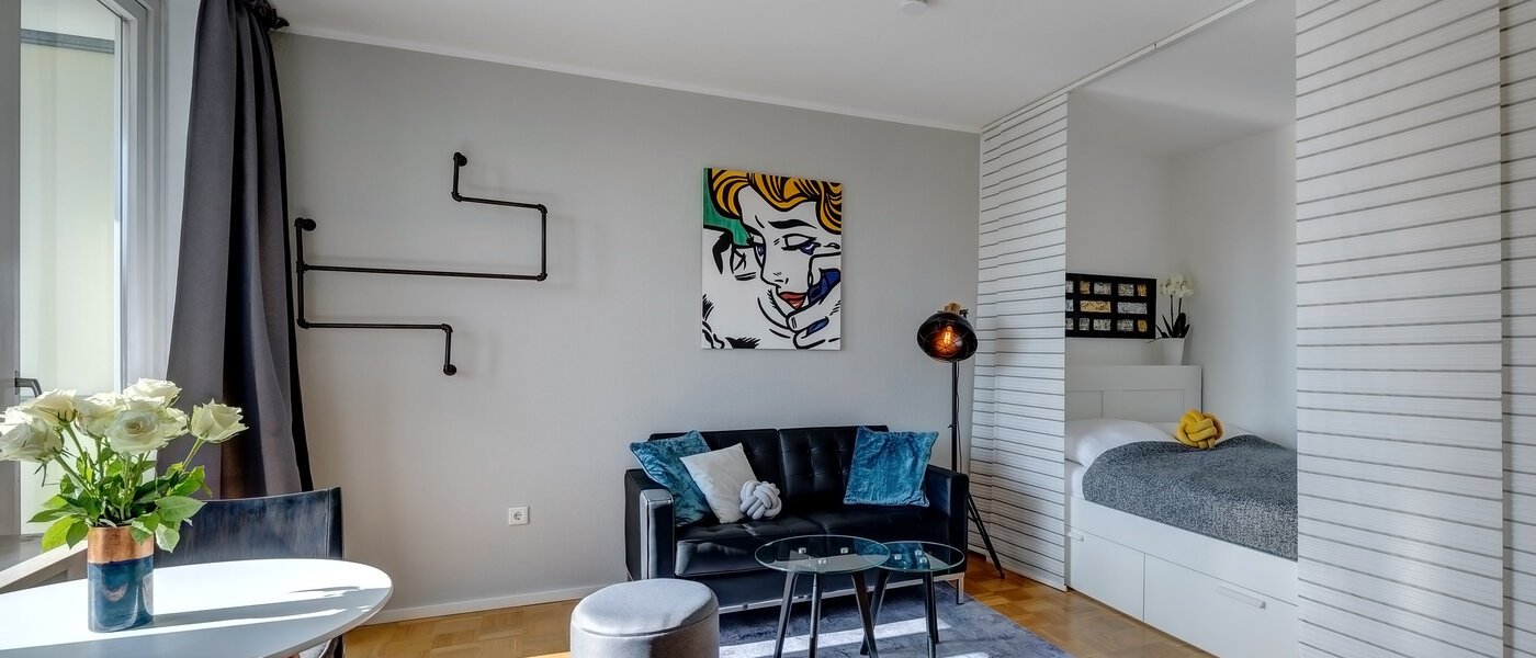 apartamento München Milbertshofen 01 zona de día  10709