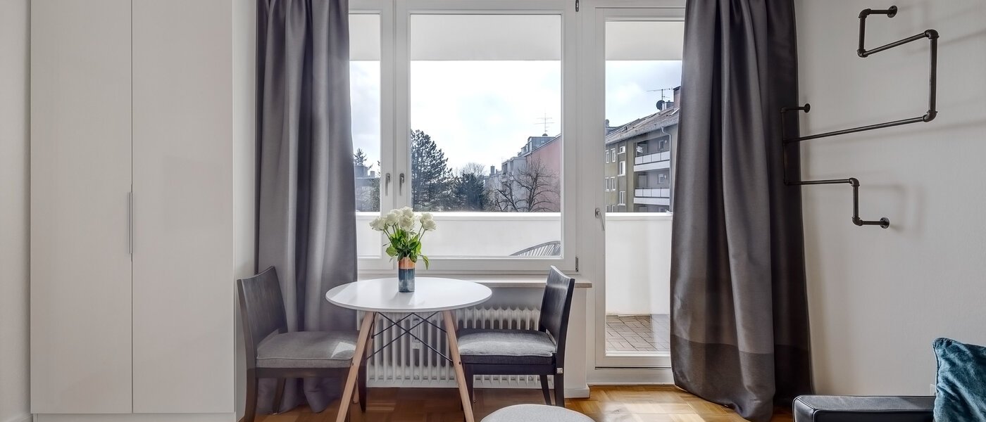 apartamento München Milbertshofen 03 zona de día  10709