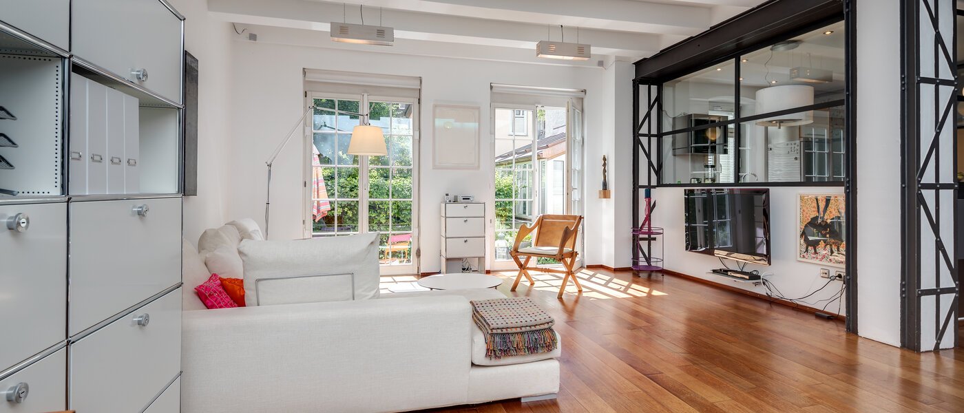 dúplex München Isarvorstadt 02 salón 10712