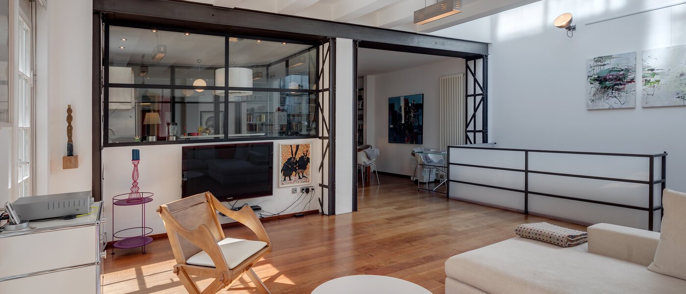 dúplex München Isarvorstadt 03 salón 10712