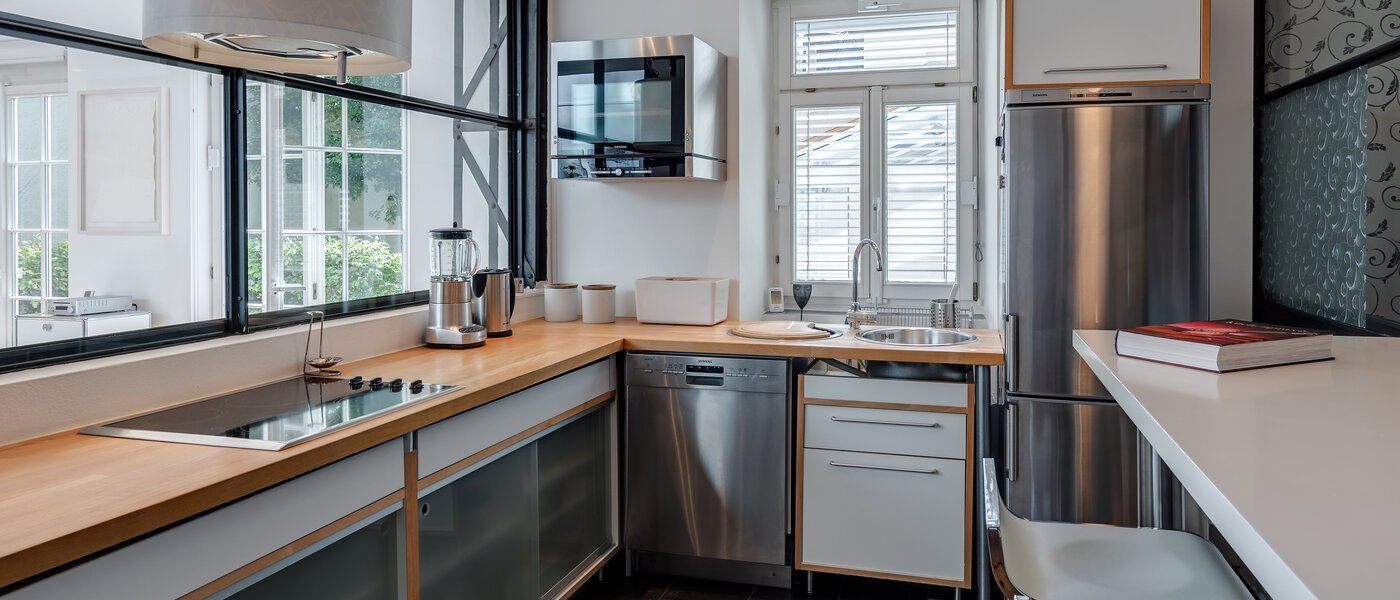 dúplex München Isarvorstadt 03 cocina 10712