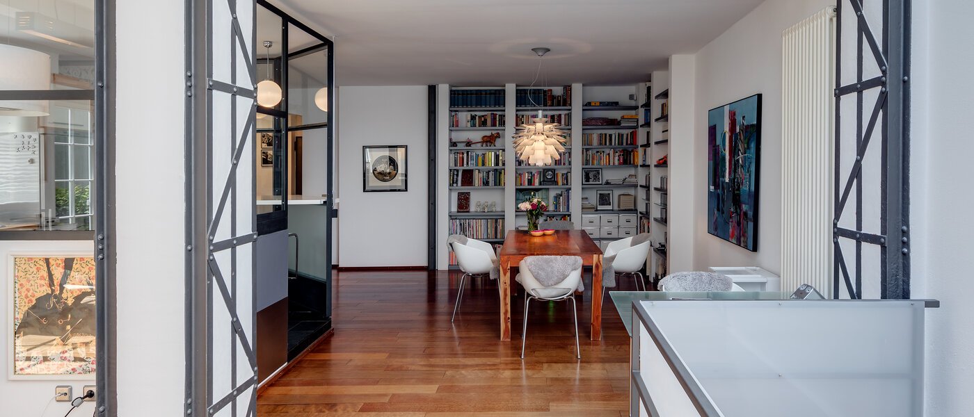 dúplex München Isarvorstadt 03 comedor 10712