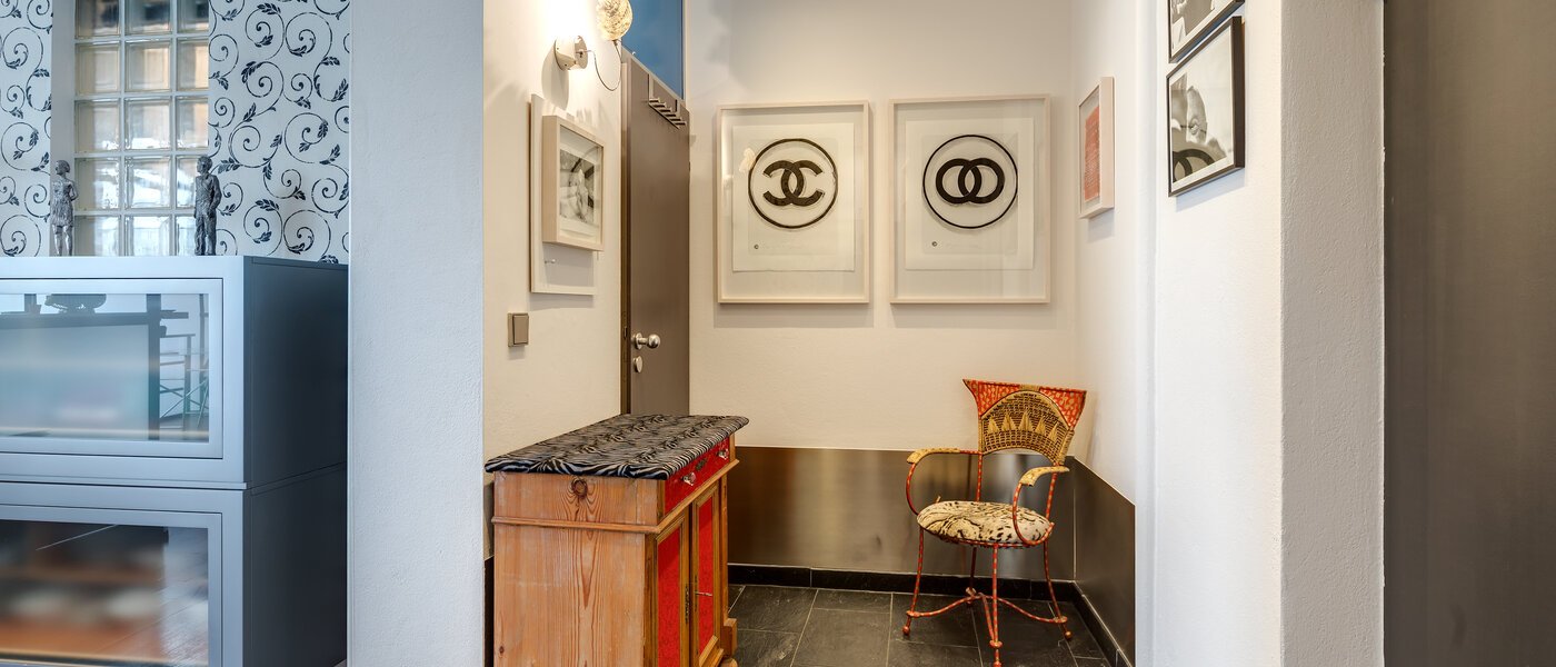 dúplex München Isarvorstadt 01 pasillo 10712