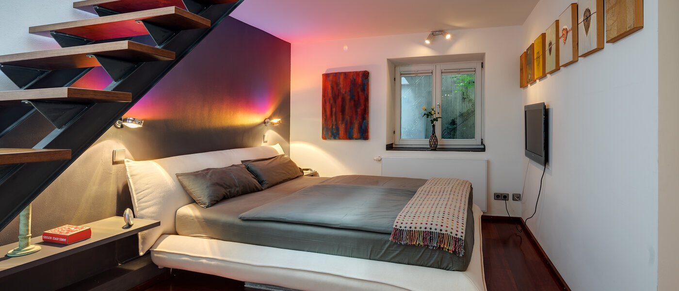 dúplex München Isarvorstadt 01 dormitorio 10712