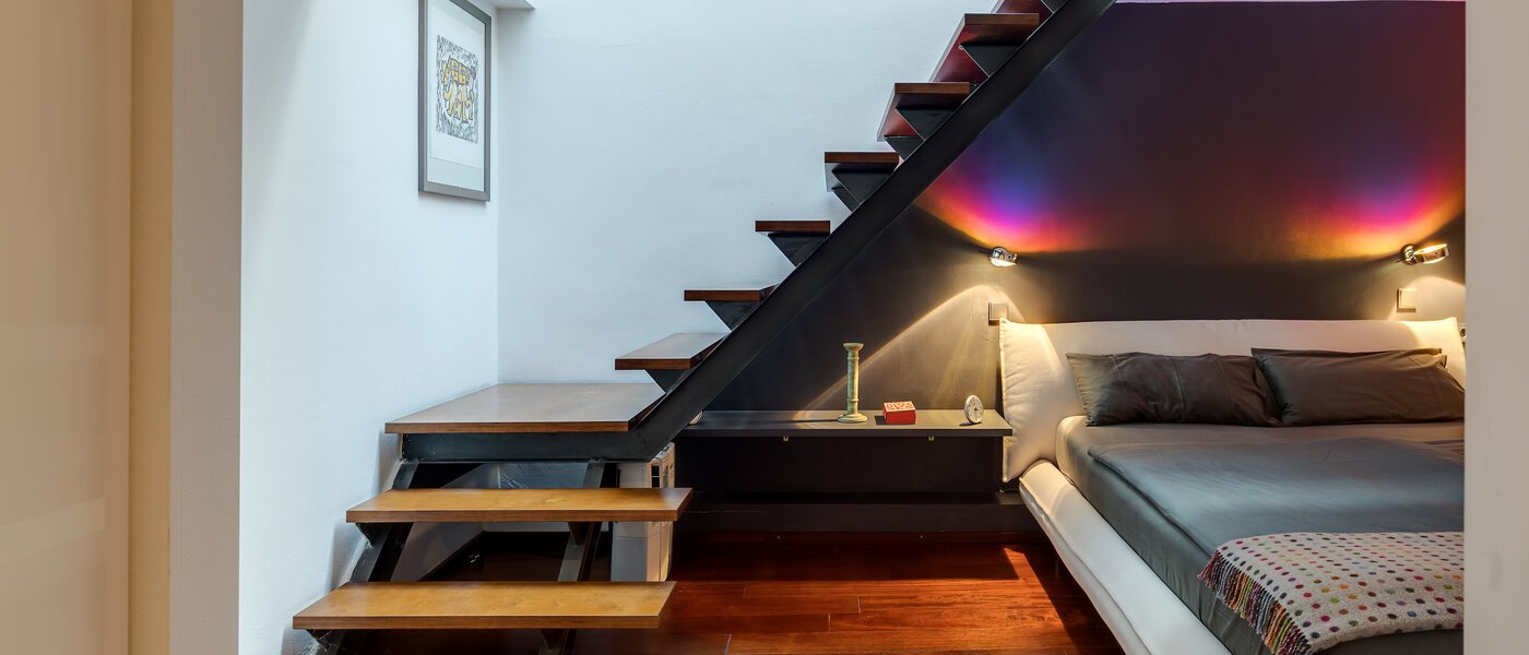 dúplex München Isarvorstadt 02 dormitorio 10712