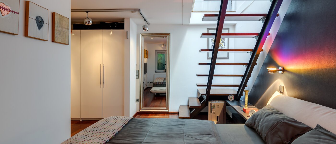 dúplex München Isarvorstadt 03 dormitorio 10712