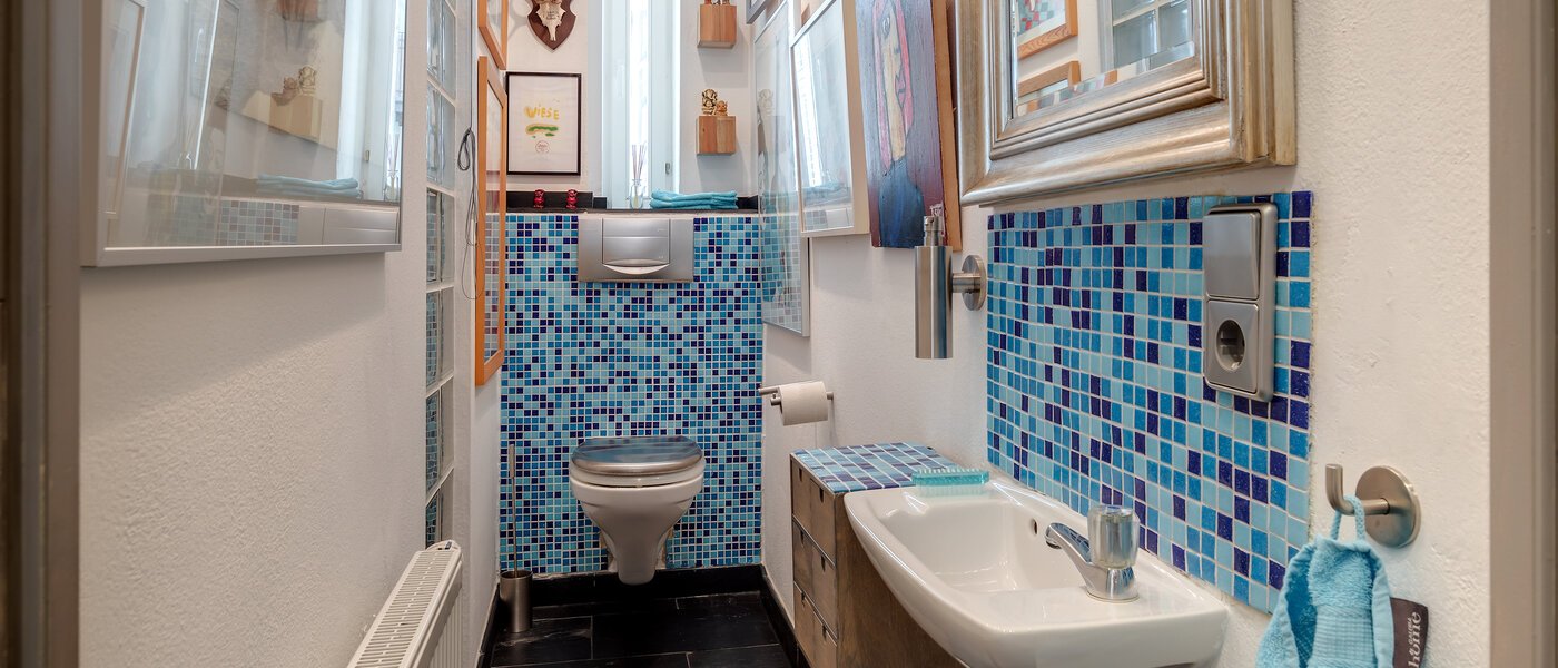 dúplex München Isarvorstadt 01 WC de invitados 10712