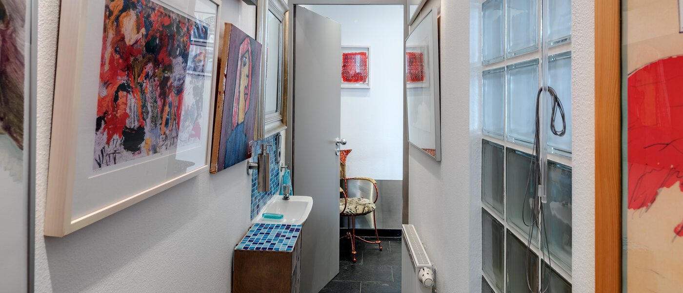 dúplex München Isarvorstadt 02 WC de invitados 10712