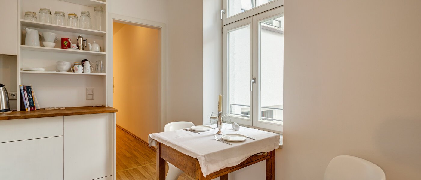 apartamento München Gärtnerplatzviertel 04 cocina 10715