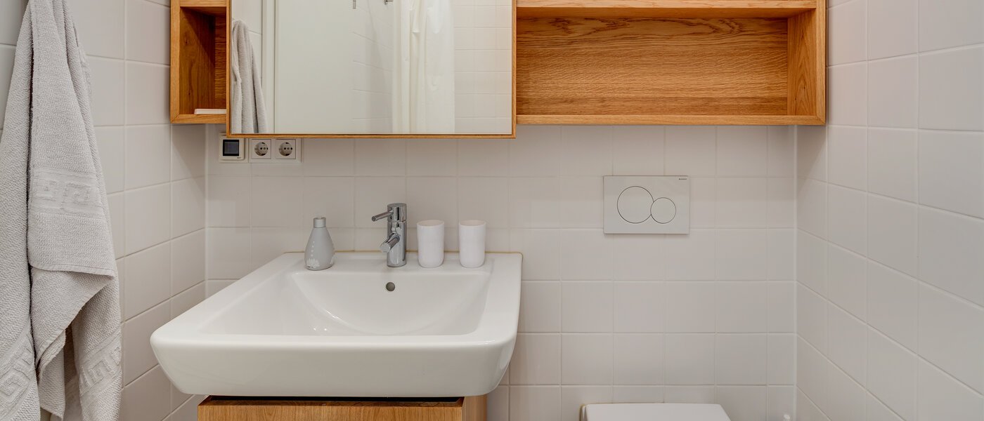 apartamento München Gärtnerplatzviertel 01 baño 10715