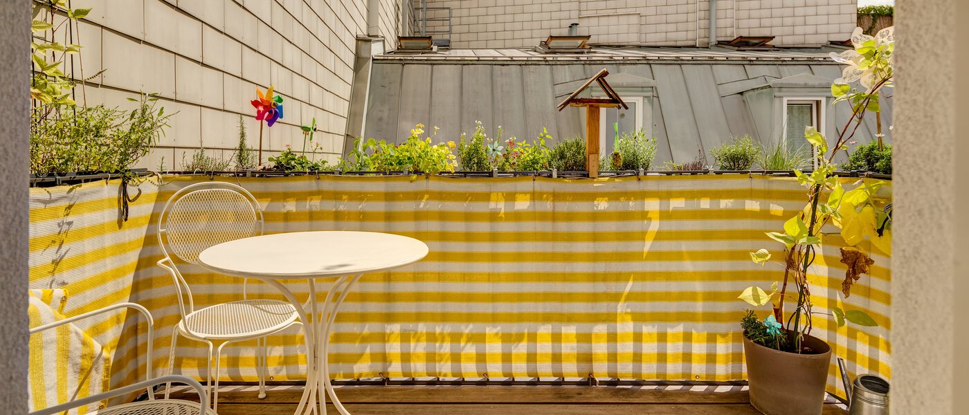 apartamento München Gärtnerplatzviertel 01 balcón 10715