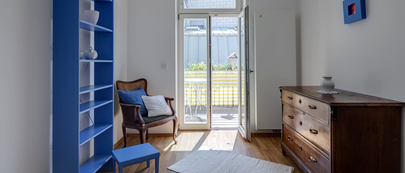 apartamento München Gärtnerplatzviertel 03 2. dormitorio 10715