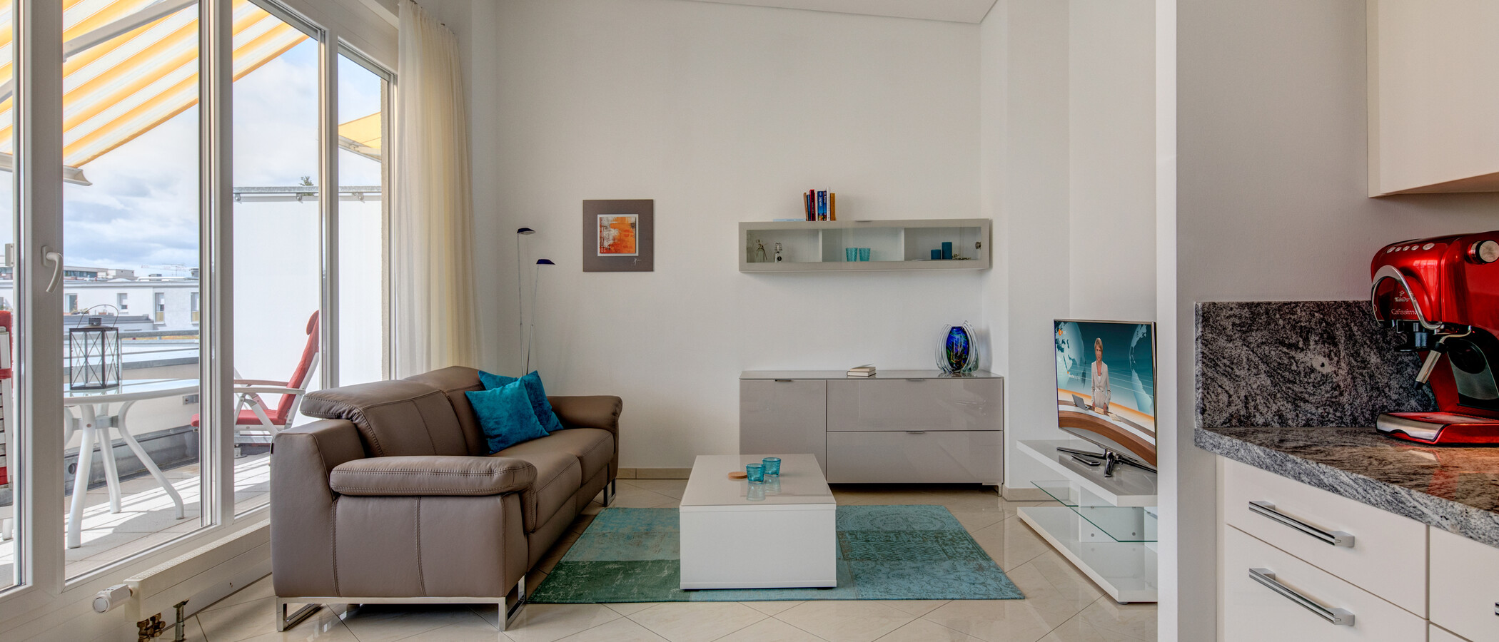 apartamento München Sendling 01 salón 10719