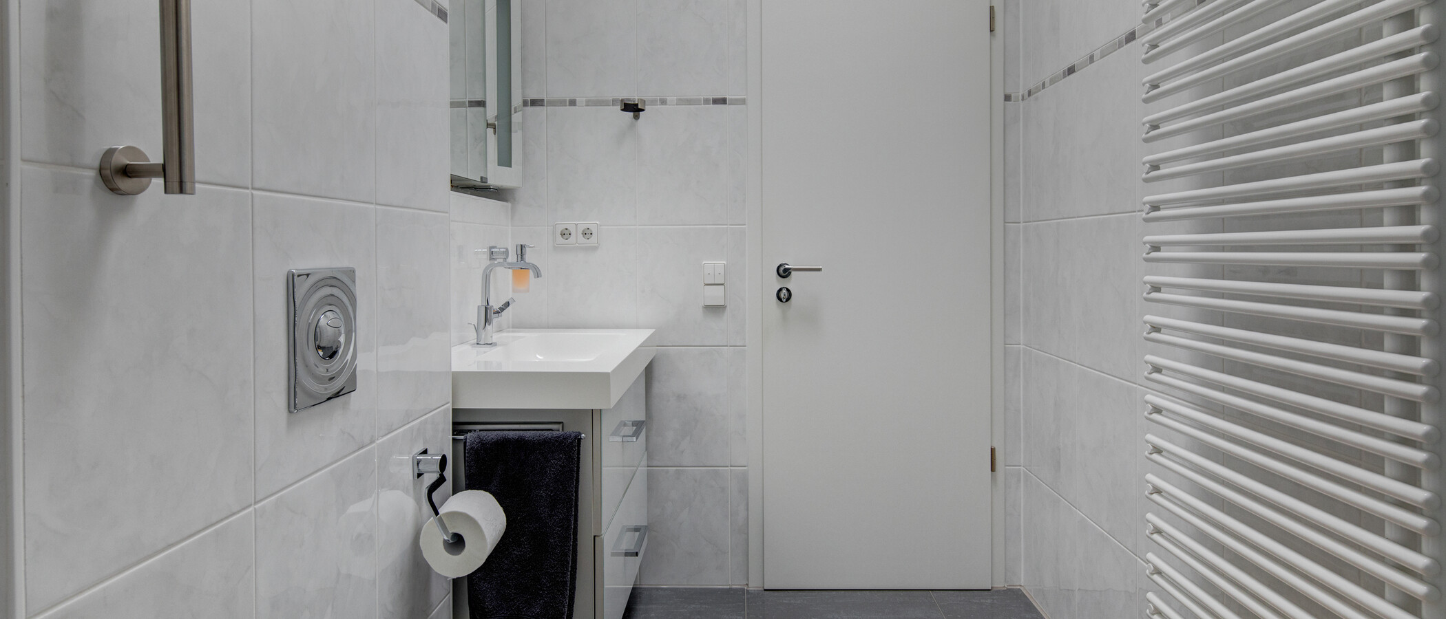 apartamento München Sendling 04 baño 10719