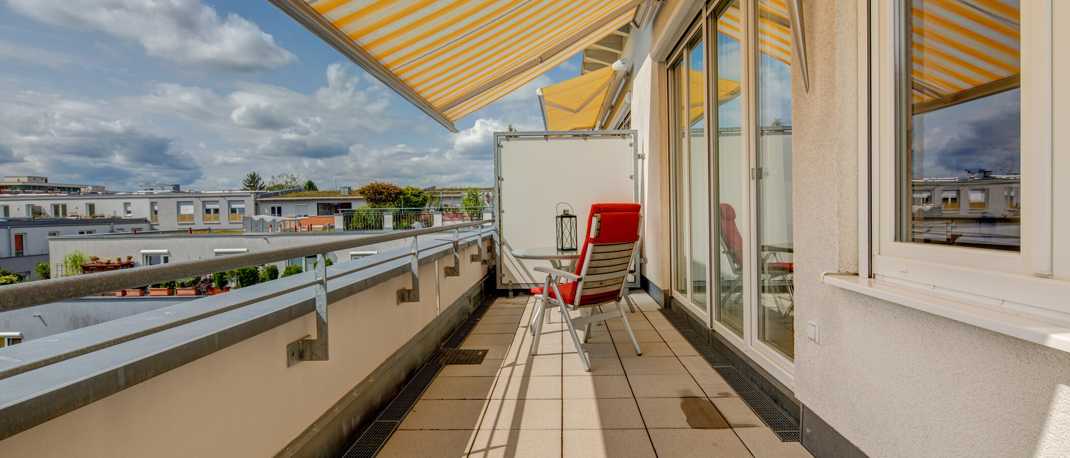 apartamento München Sendling 01 terraza 10719