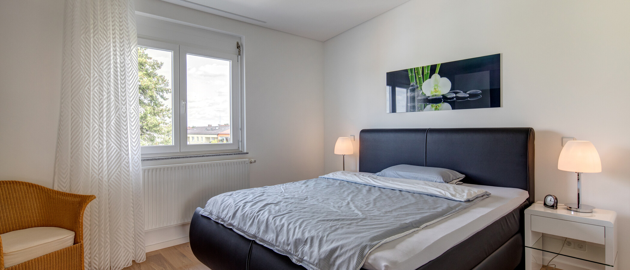 apartamento München Sendling 01 dormitorio 10719