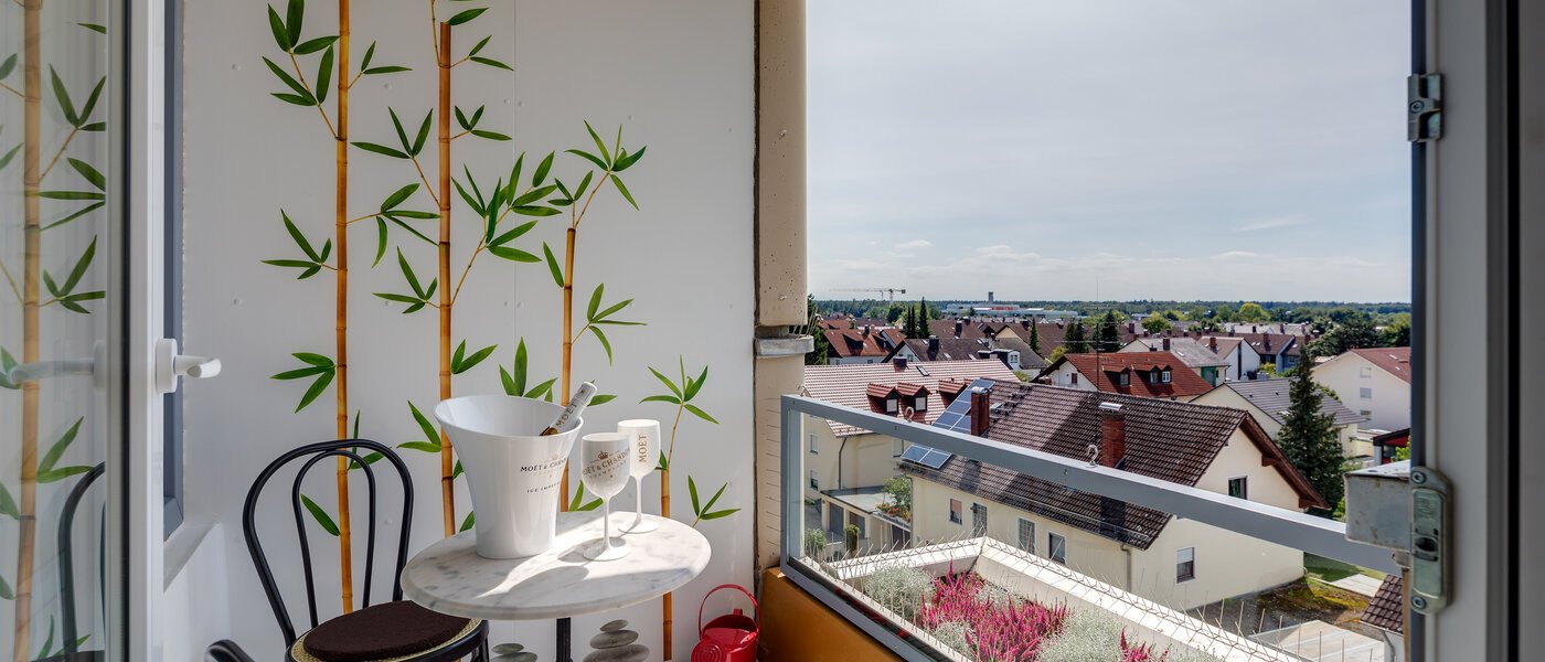apartamento Unterschleißheim 01 balcón 10721