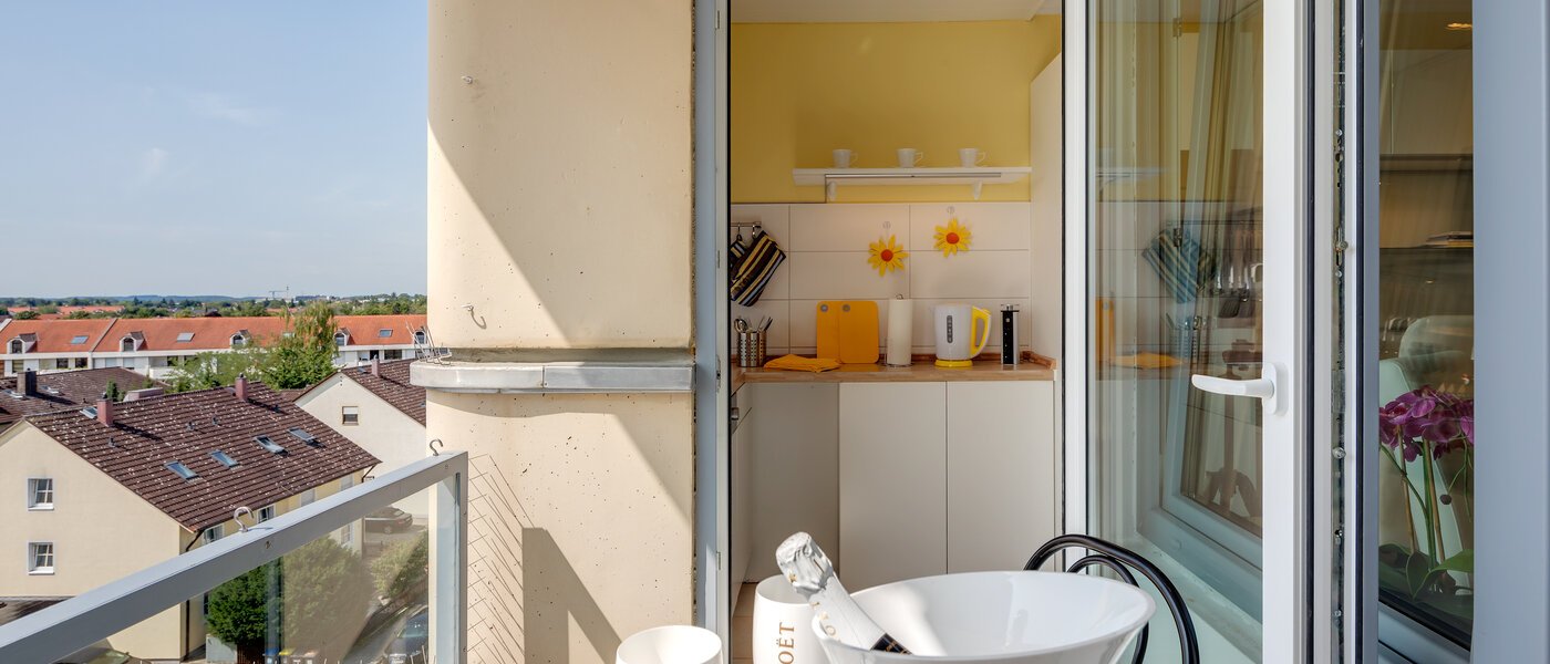 apartamento Unterschleißheim 02 balcón 10721