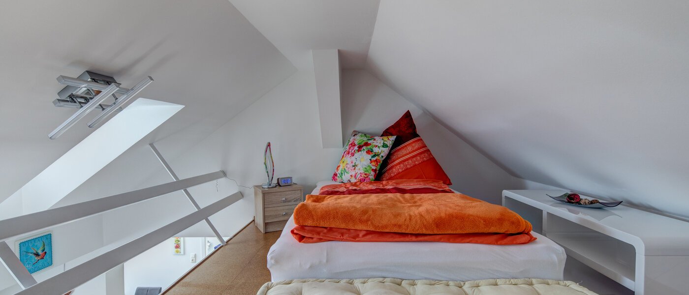 apartamento München Nymphenburg 01 dormitorio 10722