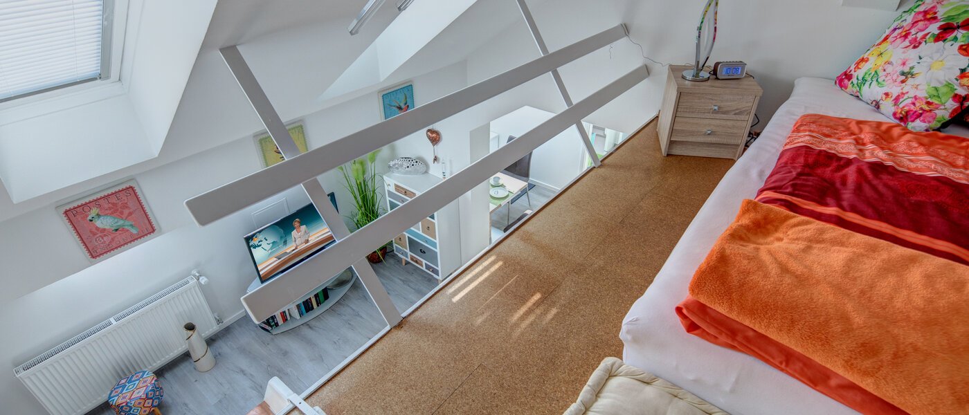 apartamento München Nymphenburg 03 dormitorio 10722