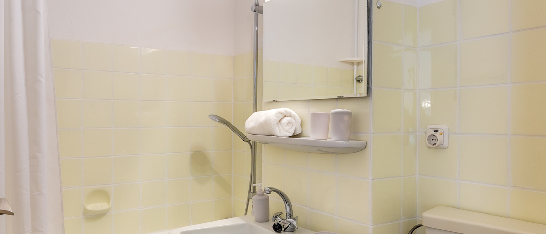 apartamento München Berg am Laim 01 baño 10726