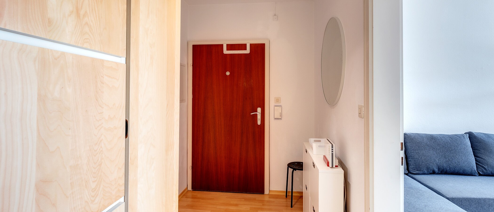 apartamento München Berg am Laim 01 pasillo 10726