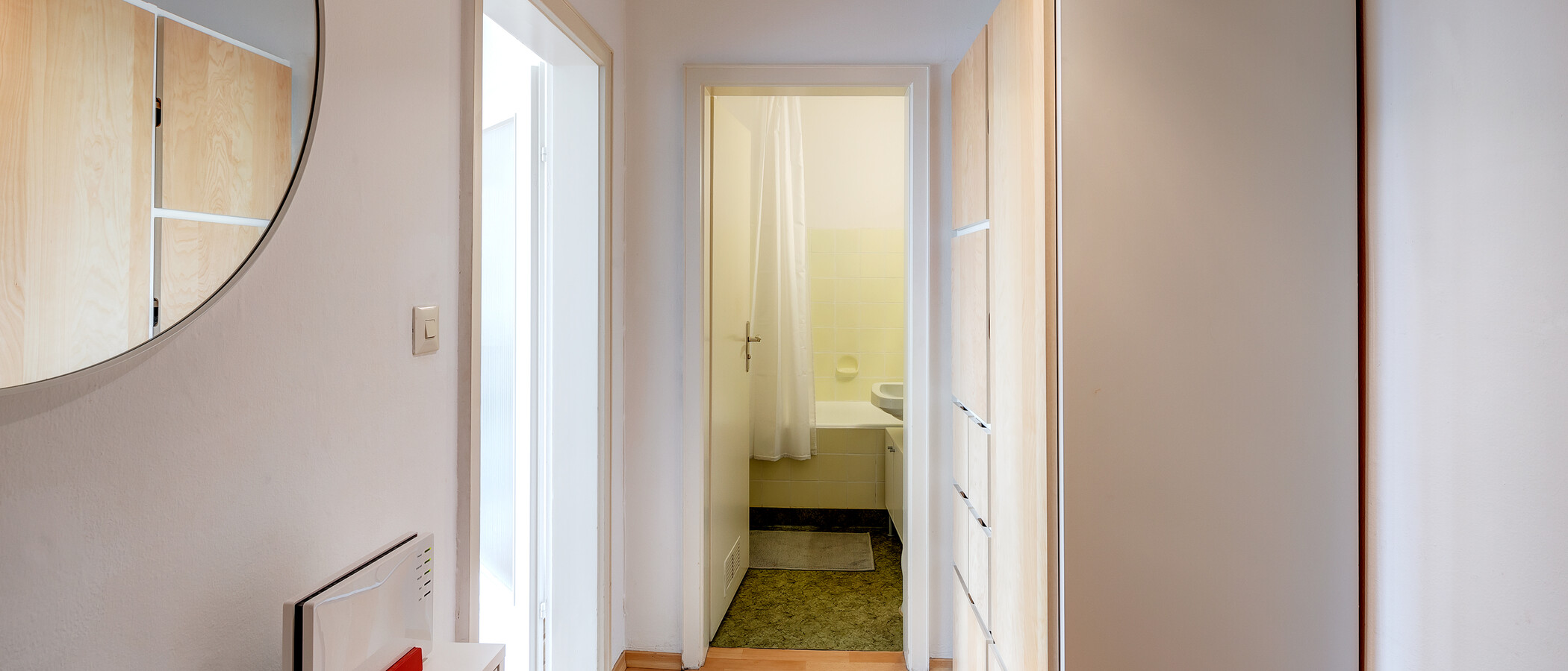 apartamento München Berg am Laim 03 pasillo 10726
