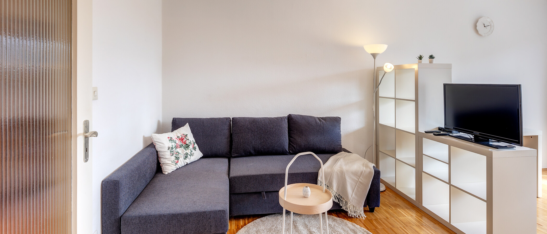 apartamento München Berg am Laim 02 zona de día  10726