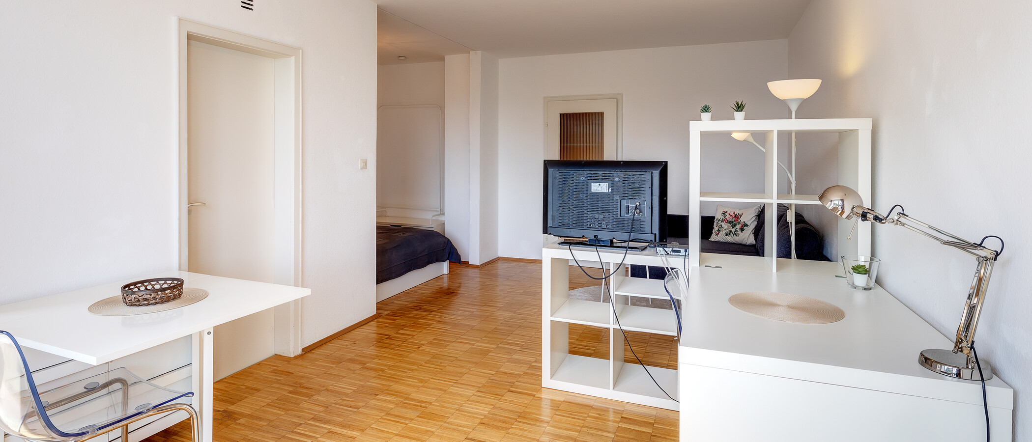 apartamento München Berg am Laim 04 zona de día  10726