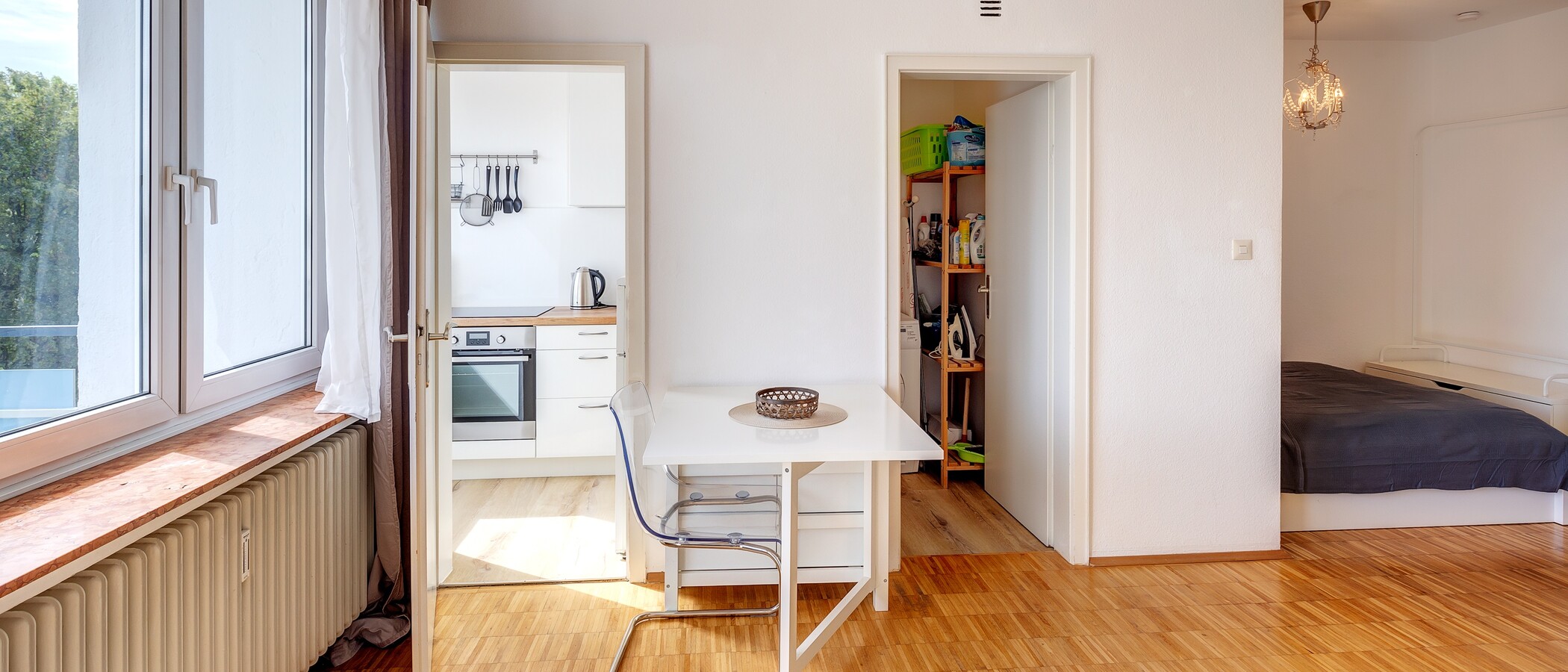 apartamento München Berg am Laim 05 zona de día  10726