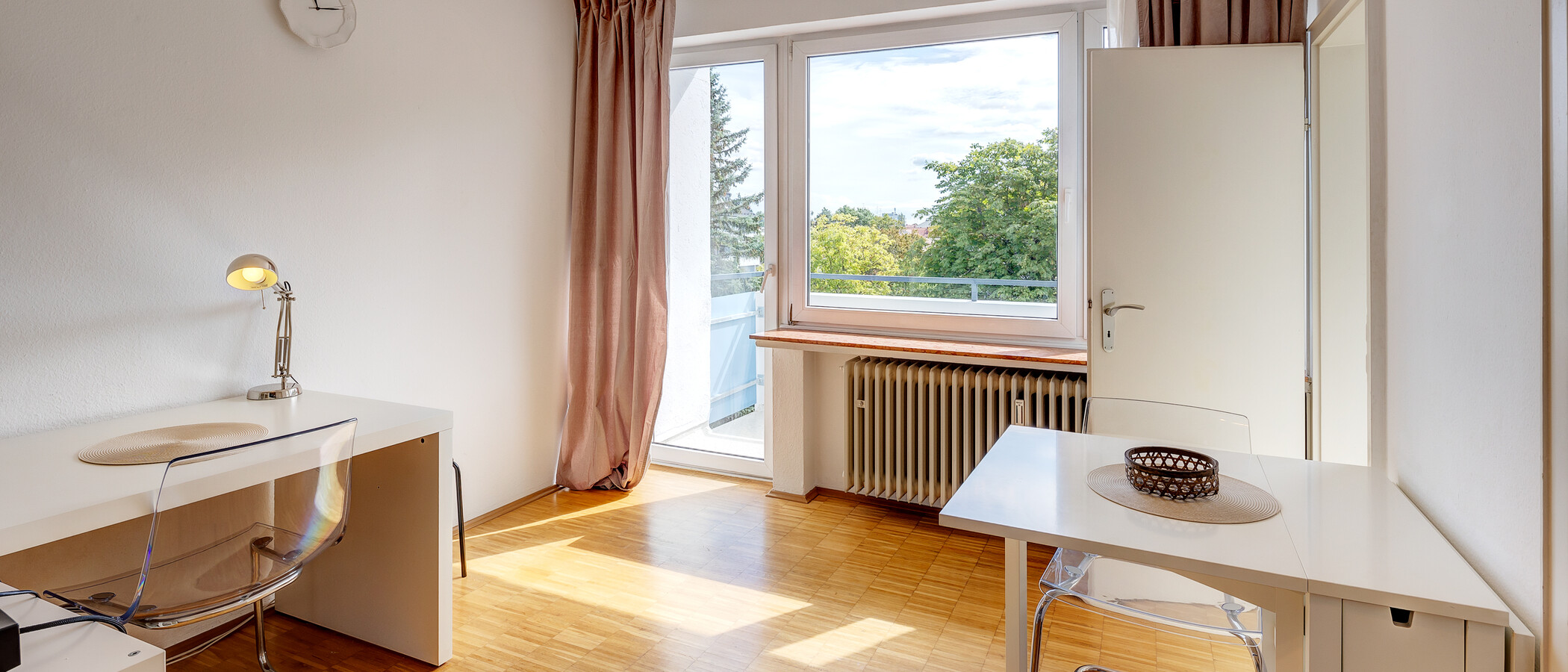 apartamento München Berg am Laim 06 zona de día  10726