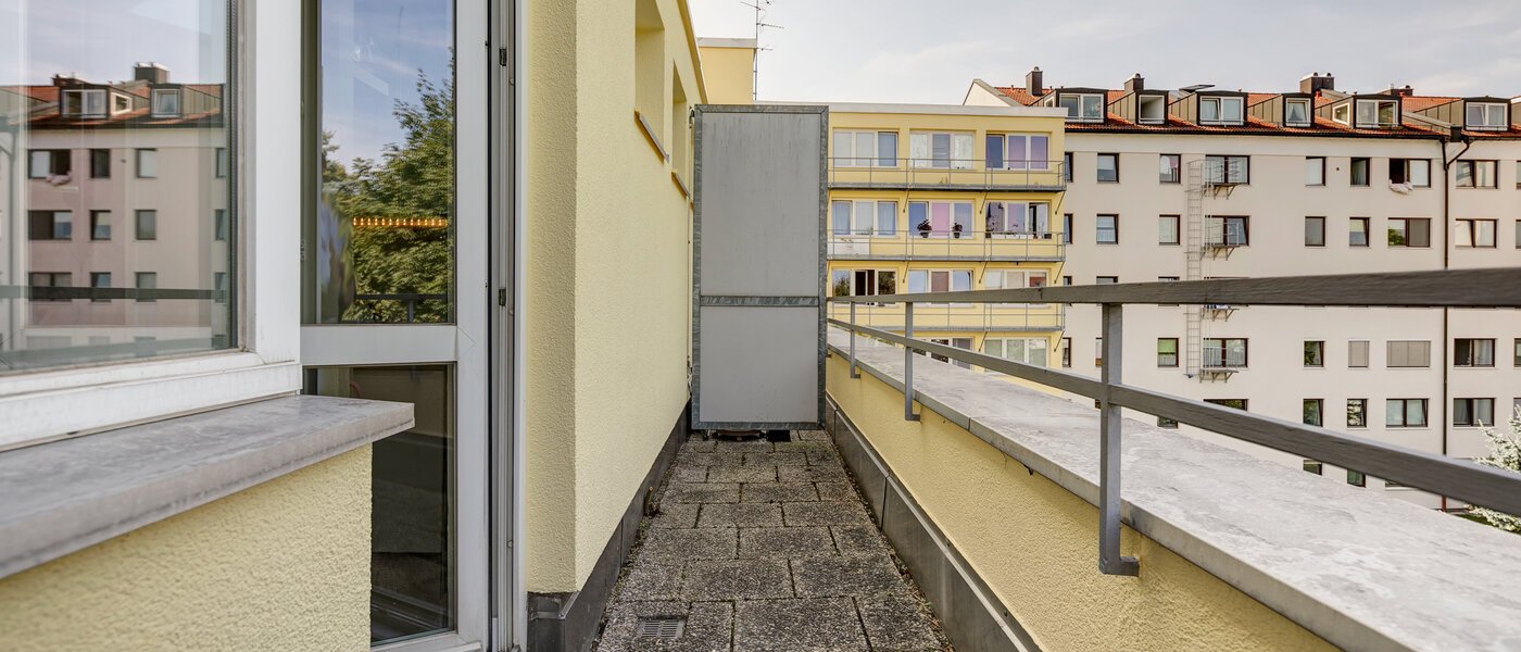 apartamento München Ramersdorf 01 balcón 10733