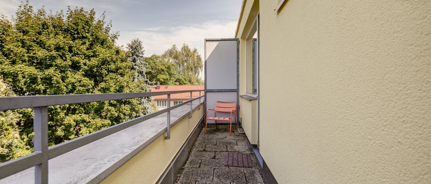 apartamento München Ramersdorf 02 balcón 10733