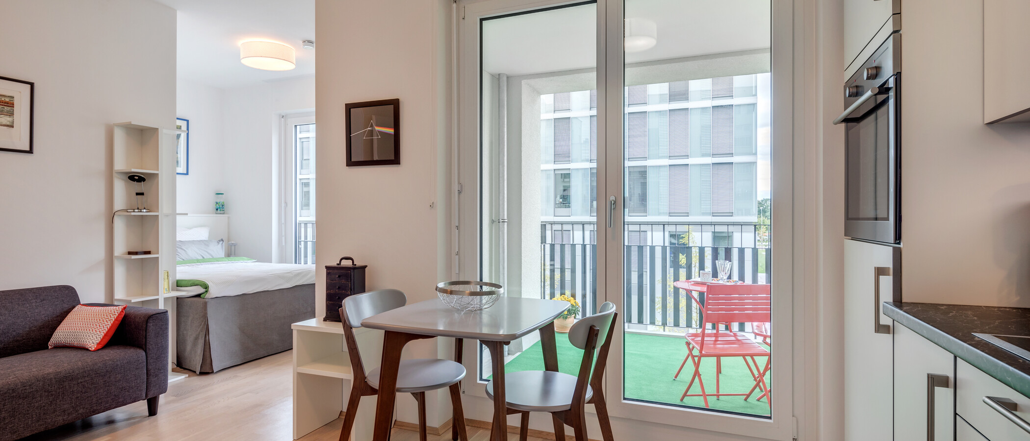 apartamento München Milbertshofen 01 salón 10739