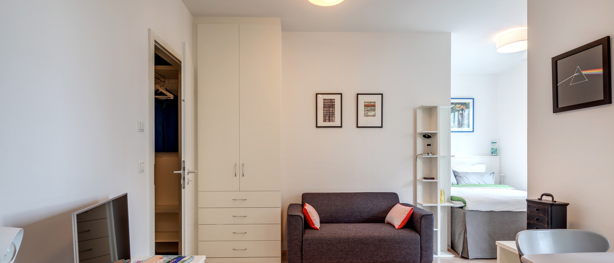 apartamento München Milbertshofen 02 salón 10739