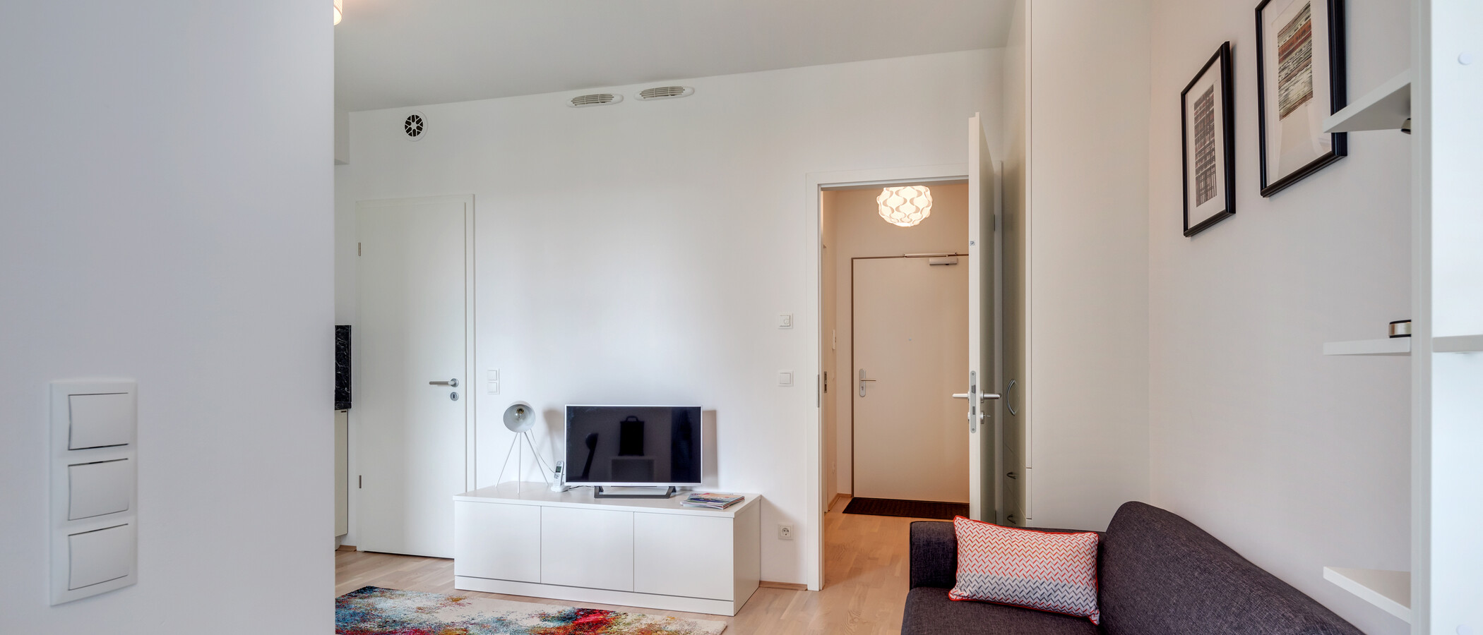 apartamento München Milbertshofen 03 salón 10739