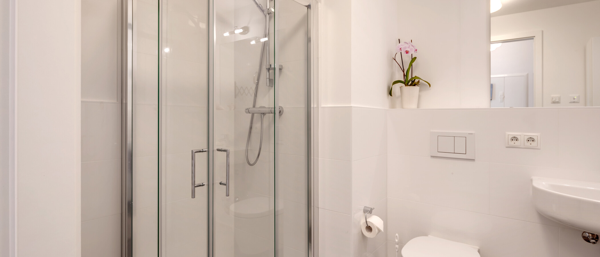 apartamento München Milbertshofen 01 baño 10739